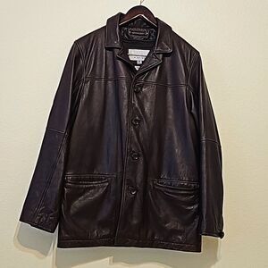 - Wilson's leather M. Julian men's leather jacket.  M